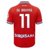 Maillot de Foot SSC Naples De Bruyne 11 Third 2026-27 Maillot de Foot SSC Naples De Bruyne 11 Third 2026-27